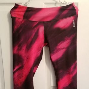 🔥Reebok yoga pant capri